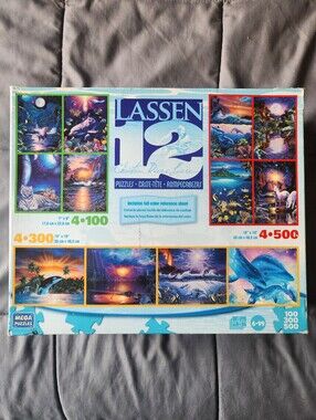 Lassen Mega Puzzle